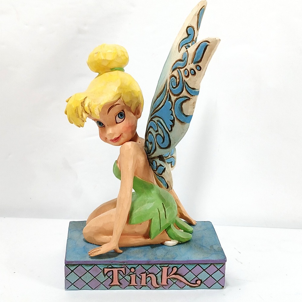 Disney Traditions Jim Shore Tinker Bell Pixie Pose Figurine 4008082 Enesco